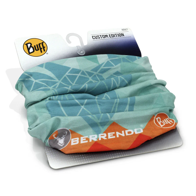 BUFF® ORIGINAL ECOSTRETCH - MULTIFUNCIONAL PARA SENDERISMO COLOR VERDE CLARO - Image 3