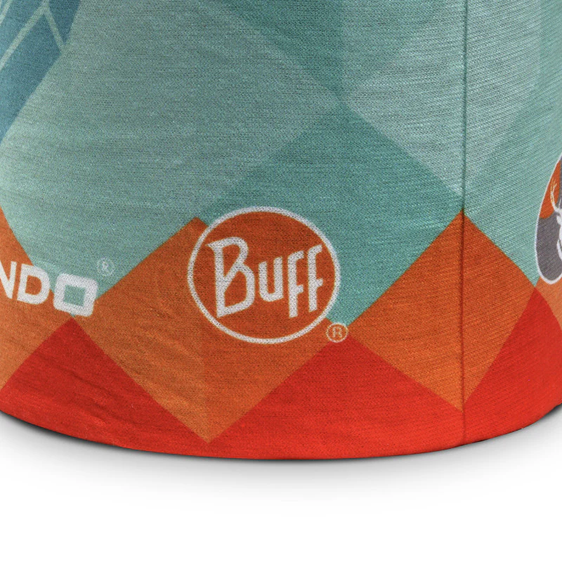 BUFF® ORIGINAL ECOSTRETCH - MULTIFUNCIONAL PARA SENDERISMO COLOR VERDE CLARO - Image 6