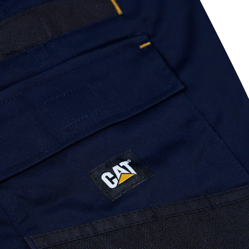 PANTALÓN DE TRABAJO CAT AZUL MARINO PARA HOMBRE - Image 10
