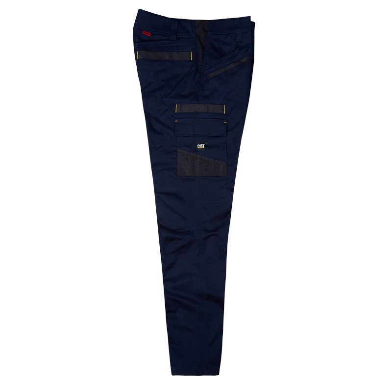 PANTALÓN DE TRABAJO CAT AZUL MARINO PARA HOMBRE - Image 11