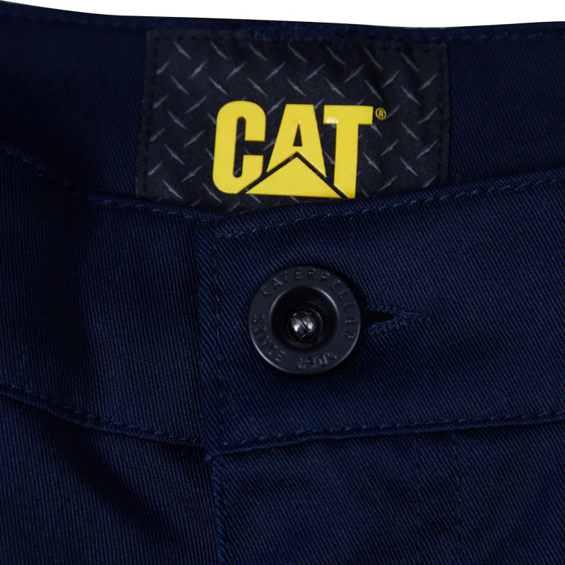 PANTALÓN DE TRABAJO CAT AZUL MARINO PARA HOMBRE - Image 3