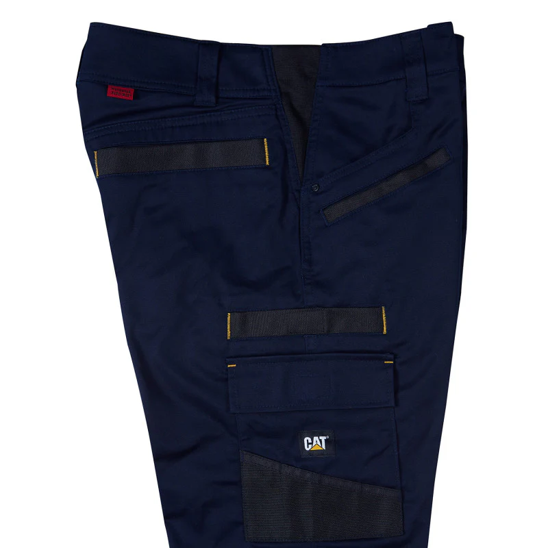 PANTALÓN DE TRABAJO CAT AZUL MARINO PARA HOMBRE - Image 4