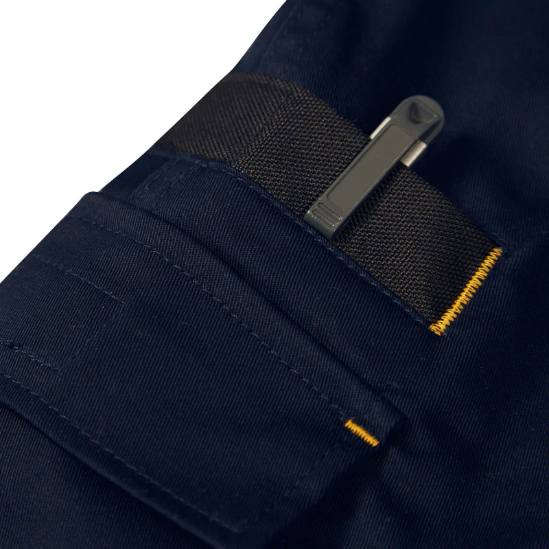 PANTALÓN DE TRABAJO CAT AZUL MARINO PARA HOMBRE - Image 7