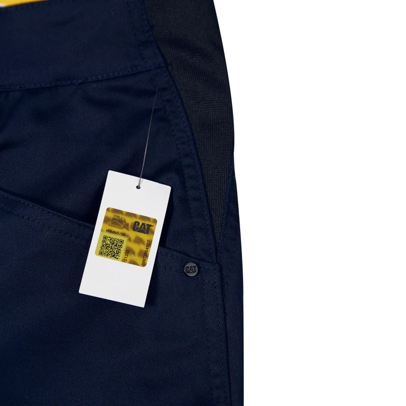 PANTALÓN DE TRABAJO CAT AZUL MARINO PARA HOMBRE - Image 8