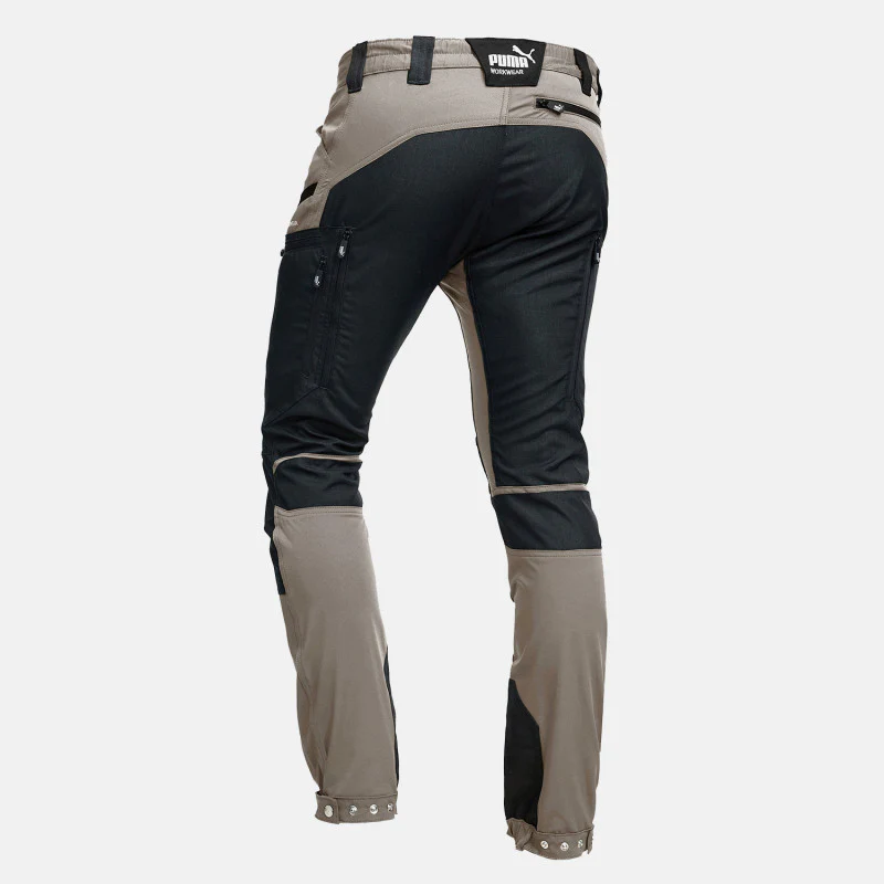 PANTALÓN PUMA WORKWEAR PRO ONE BEIGE PARA EXTERIOR - Image 2