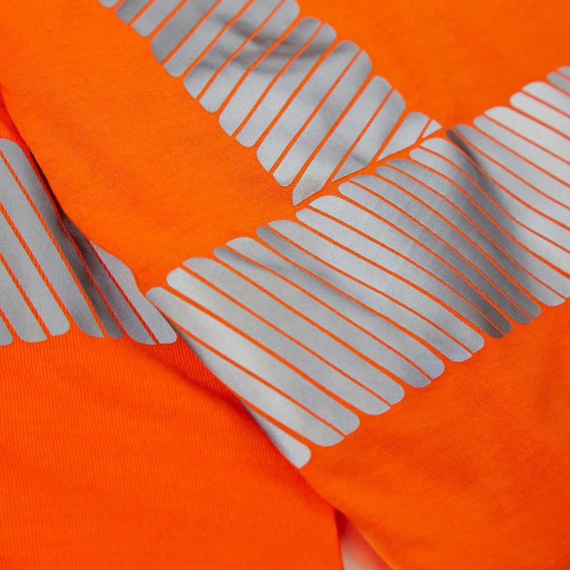 PLAYERA CAT MANGA LARGA CON CAPUCHA Y REFLEJANTE COLORES NEON - Image 7