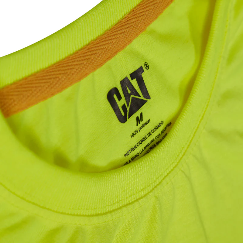 PLAYERA CAT MANGA LARGA CUELLO REDONDO COLORES NEON - Image 3