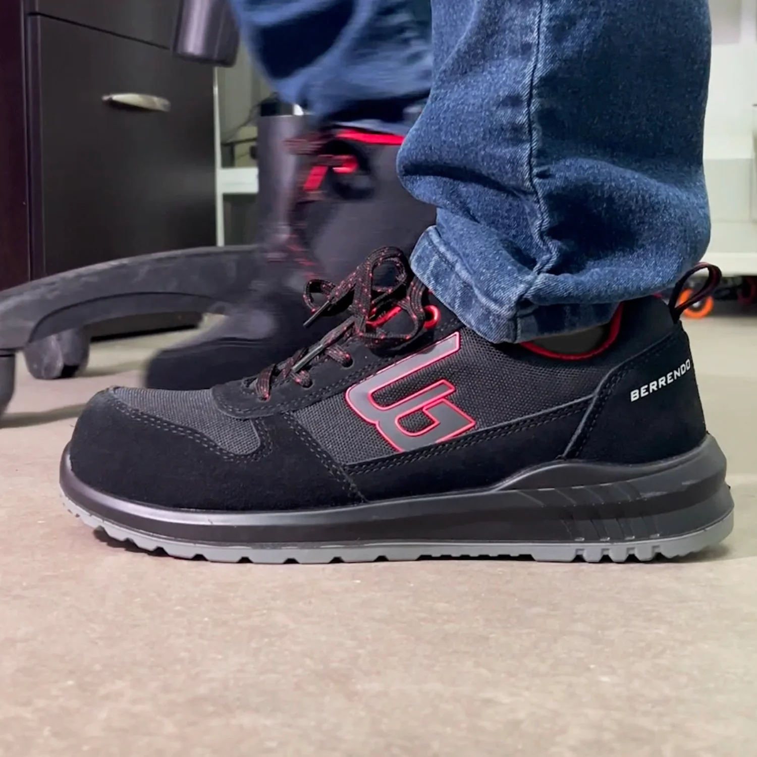 TENIS DE SEGURIDAD DIELÉCTRICO  7724 BERRENDO PARA HOMBRE - Image 2