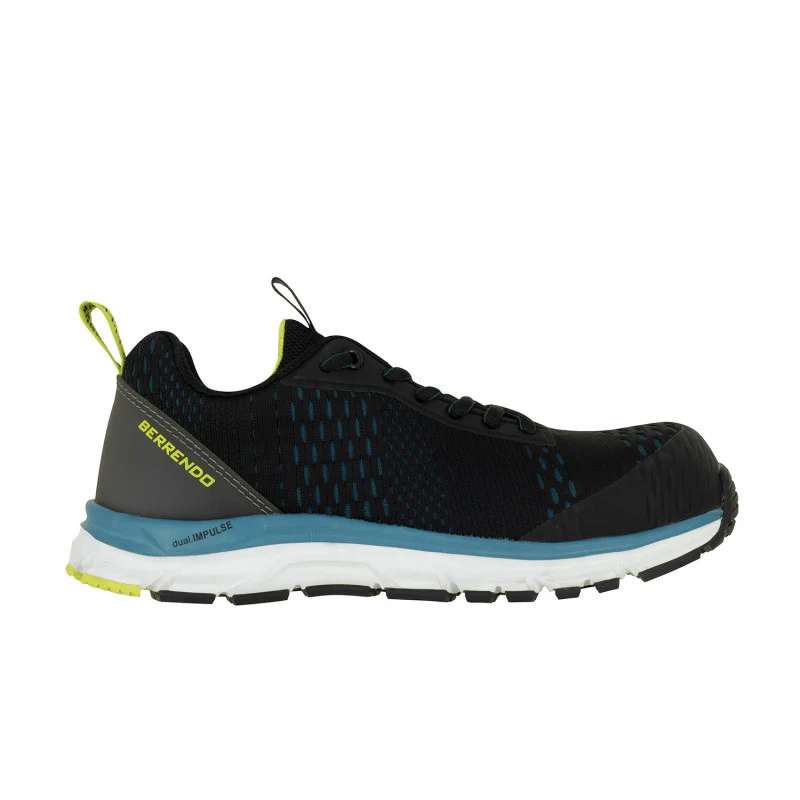 TENIS DE SEGURIDAD DIELÉCTRICO BERRENDO 7717 PARA HOMBRE - Image 3